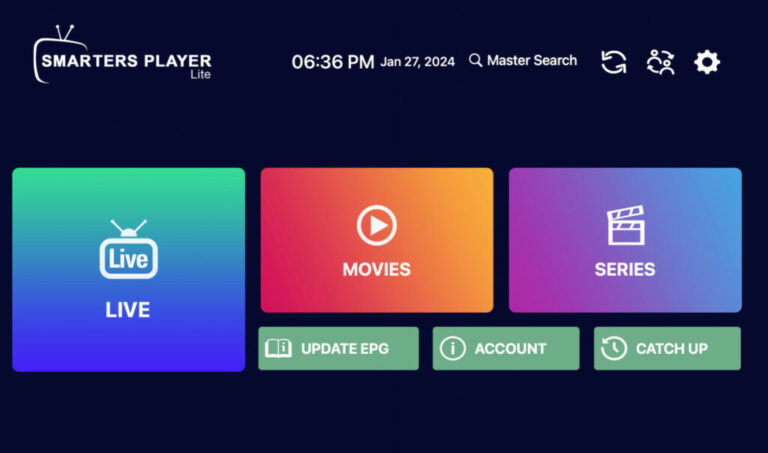 IPTV SMARTERS PRO