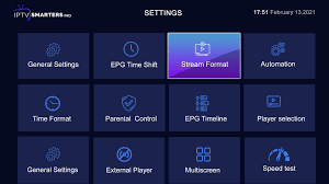 Navigating the IPTV Smarters Pro Interface