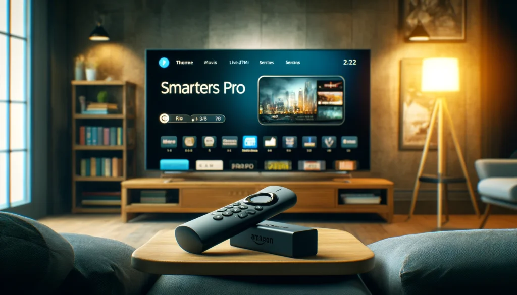 Smarters Pro Firestick