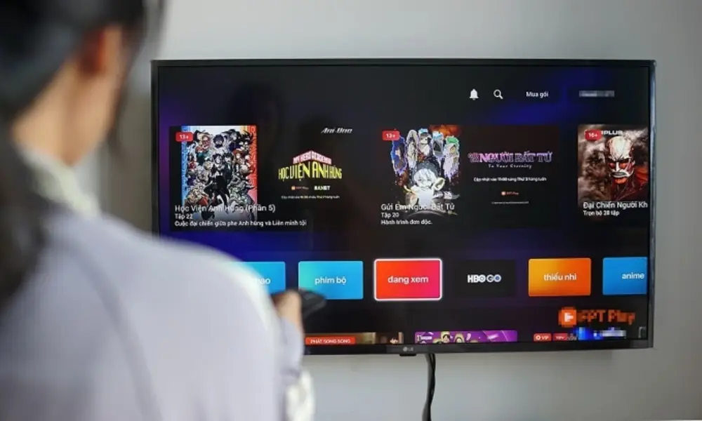 International Channels Available
