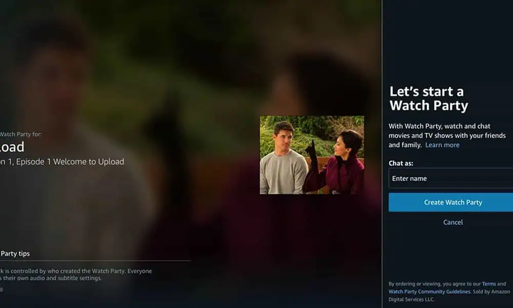 Streaming Party Using IPTV Services